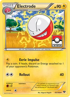 Electrode (XY #45/146)
