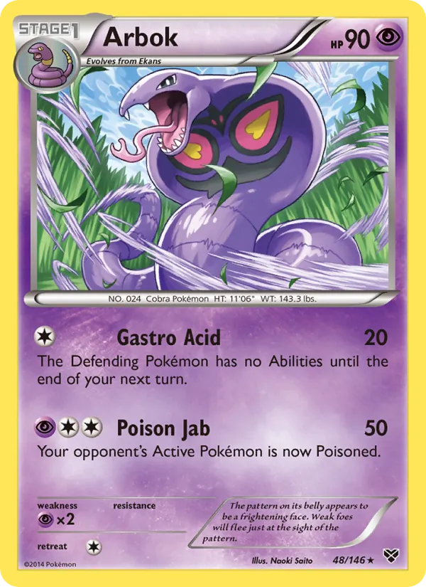Arbok (XY #48/146)