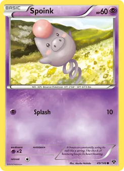 Spoink (XY #49/146)
