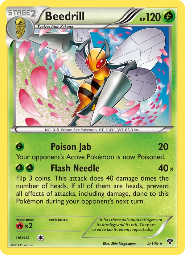 Beedrill (XY #5/146)