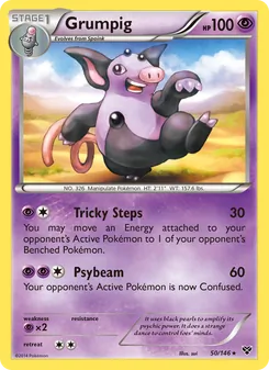 Grumpig (XY #50/146)