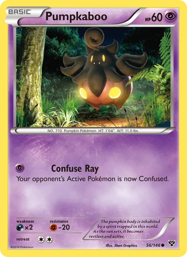 Pumpkaboo (XY #56/146)
