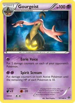 Gourgeist (XY #57/146)