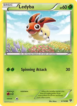 Ledyba (XY #6/146)