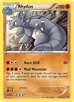 Rhydon (XY #61/146)