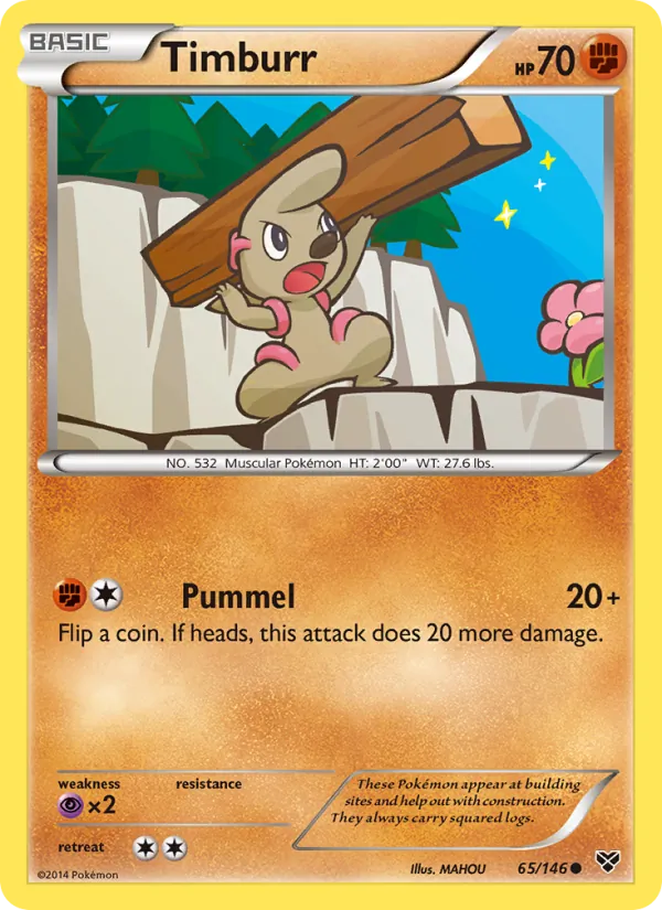 Timburr (XY #65/146)