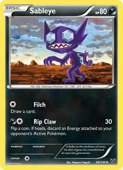 Sableye (XY #68/146)