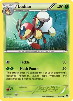 Ledian (XY #7/146)