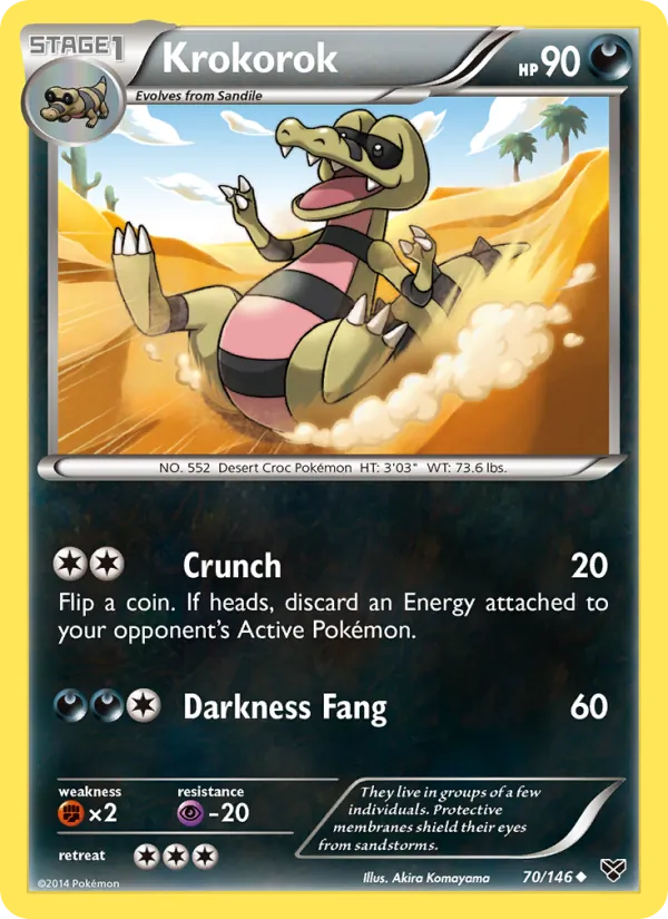 Krokorok (XY #70/146)