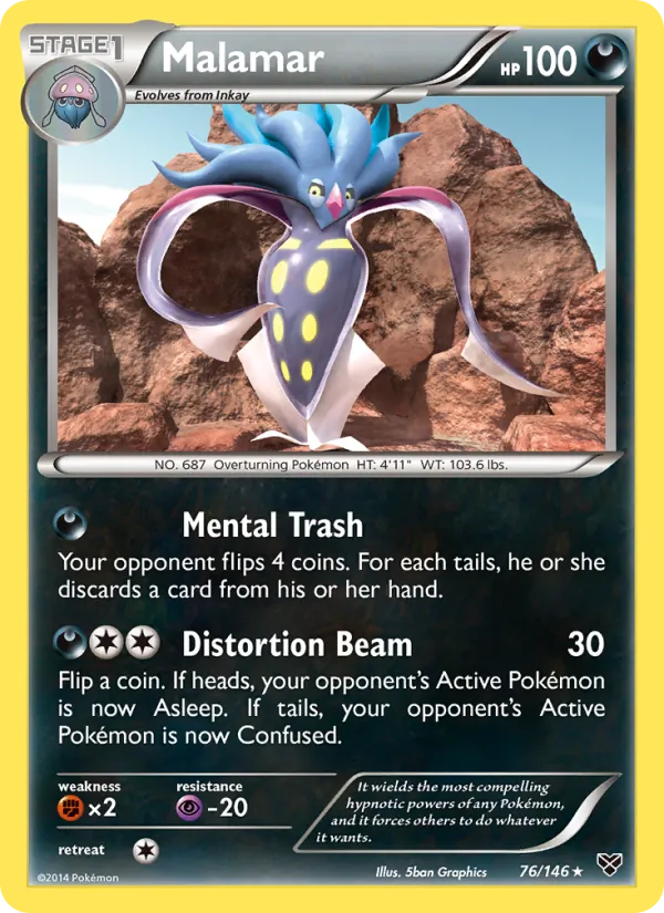 Malamar (XY #76/146)