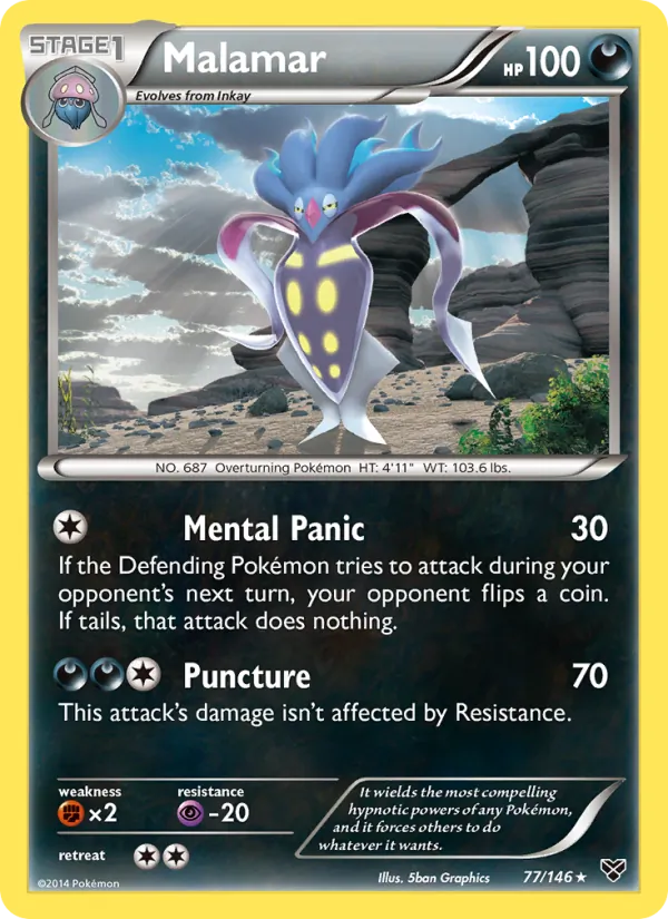 Malamar (XY #77/146)
