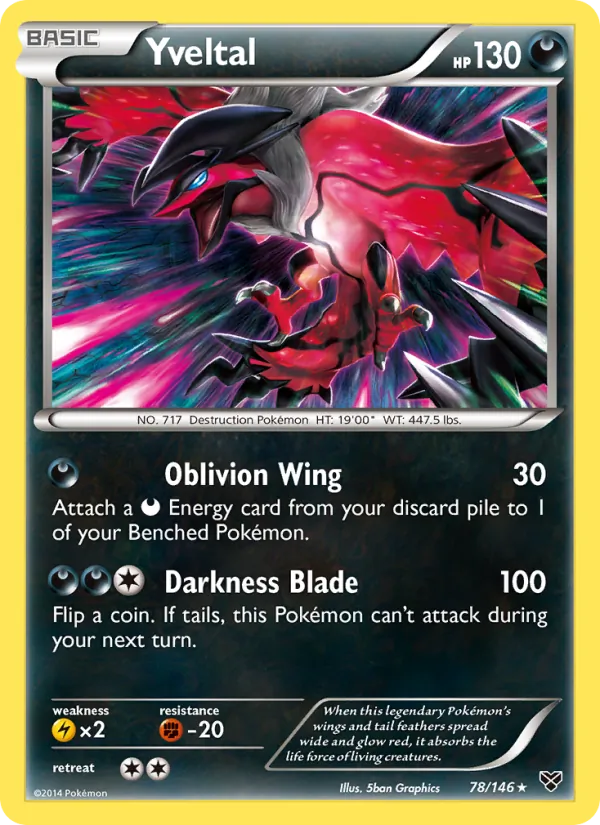 Yveltal (XY #78/146)