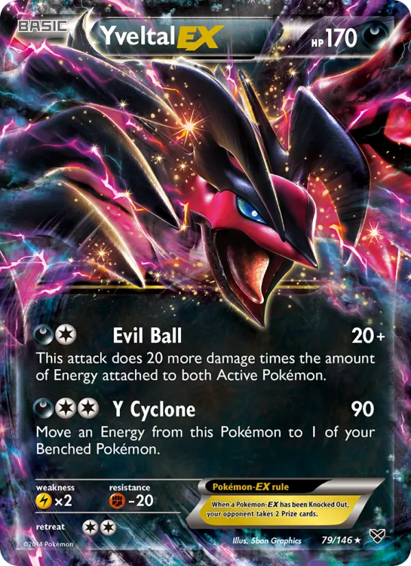 Yveltal EX (XY #79/146)