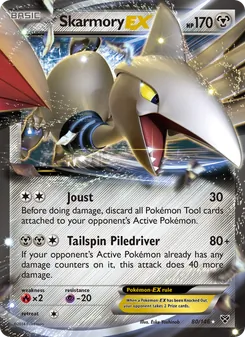 Skarmory EX (XY #80/146)