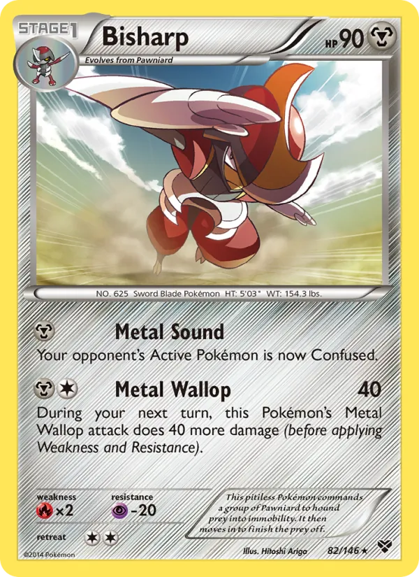 Bisharp (XY #82/146)
