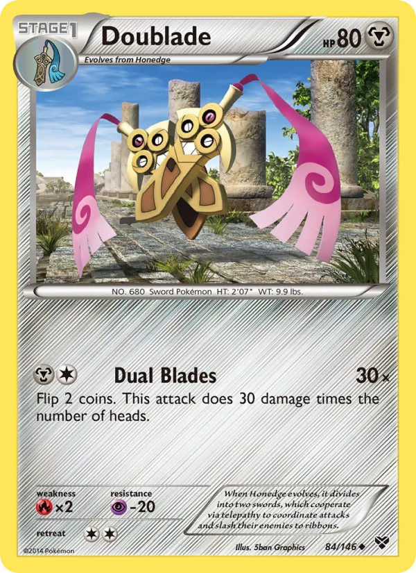 Doublade (XY #84/146)
