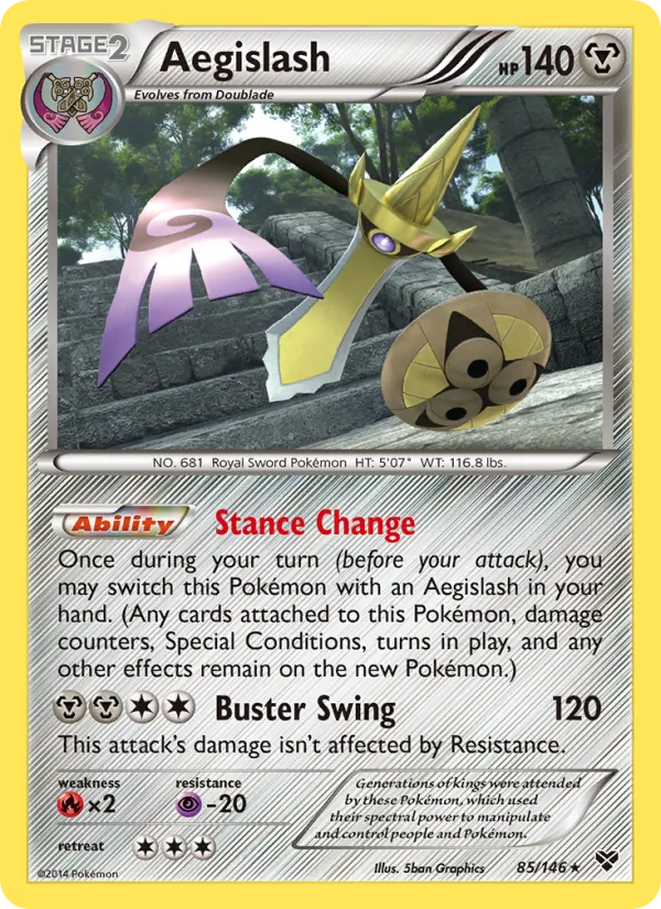 Aegislash (XY #85/146)