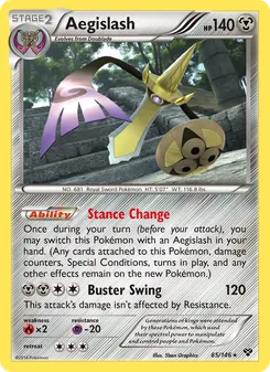 Aegislash (XY #85/146)