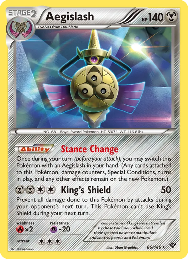 Aegislash (XY #86/146)
