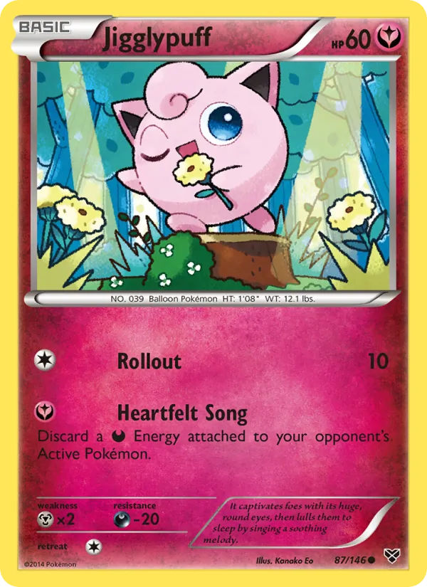 Jigglypuff (XY #87/146)