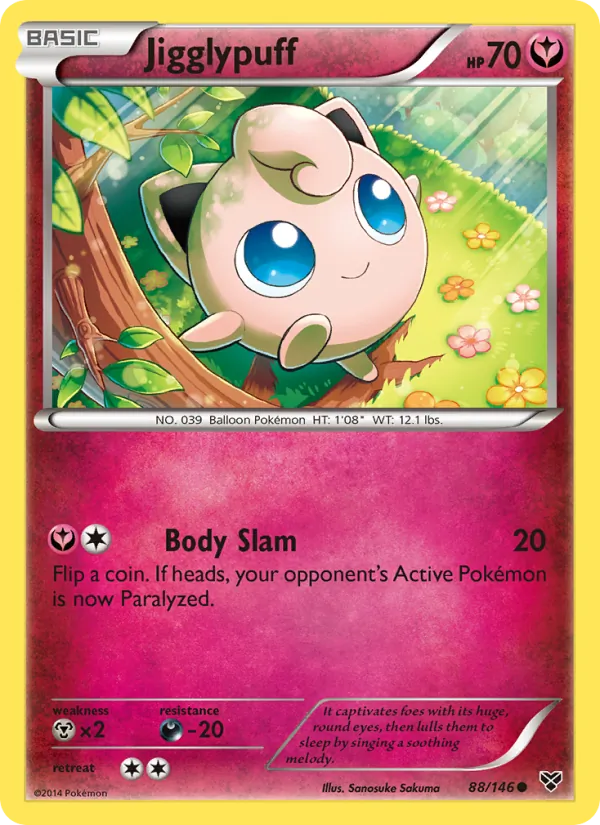 Jigglypuff (XY #88/146)
