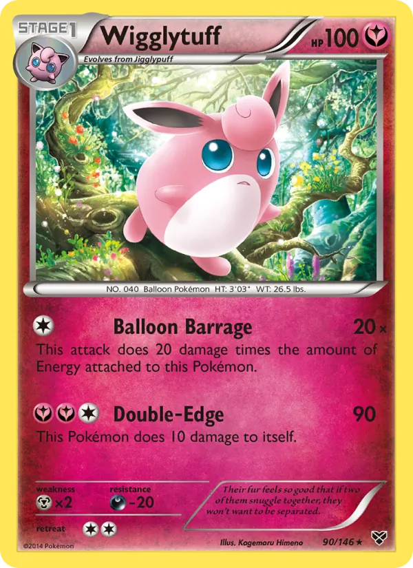 Wigglytuff (XY #90/146)