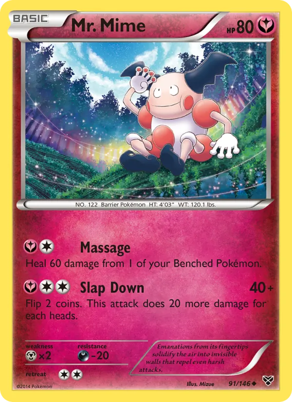 Mr. Mime (XY #91/146)