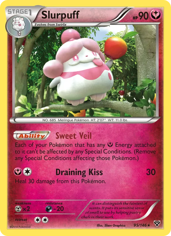 Slurpuff (XY #95/146)