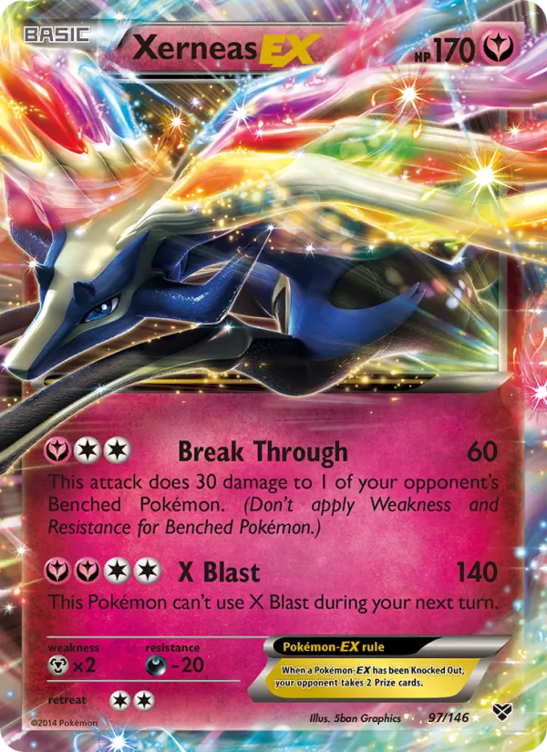Xerneas EX (XY #97/146)