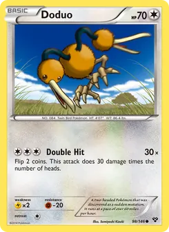 Doduo (XY #98/146)