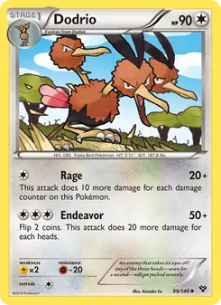 Dodrio (XY #99/146)