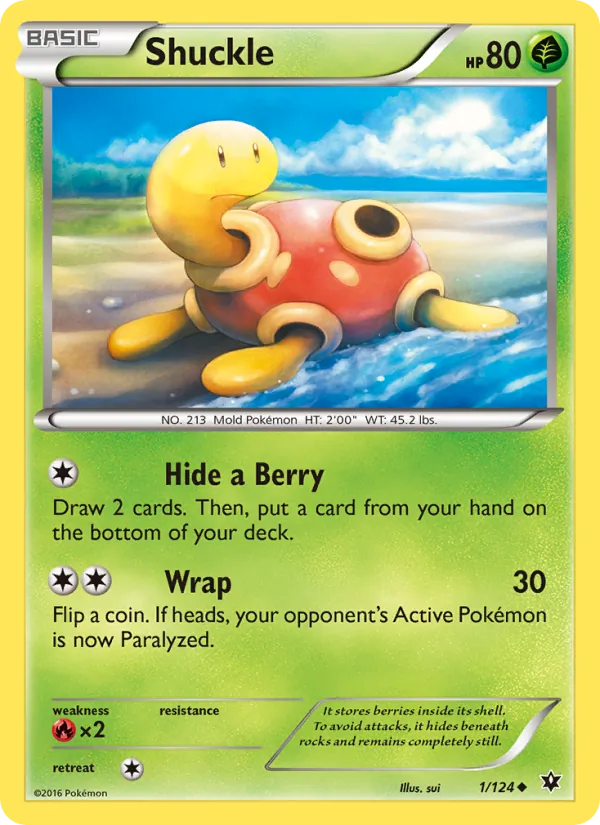 Shuckle (Fates Collide #1/124)