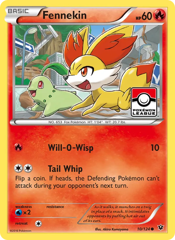 Fennekin (Fates Collide #10/124)