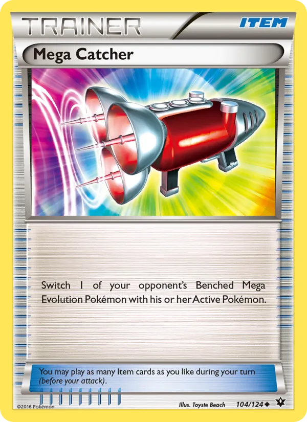 Mega Catcher (Fates Collide #104/124)