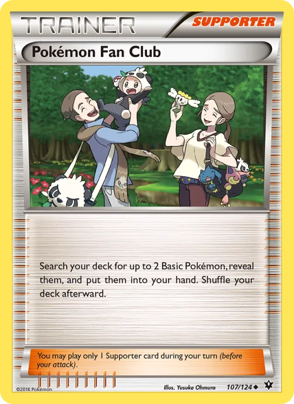 Pokémon Fan Club (Fates Collide #107/124)