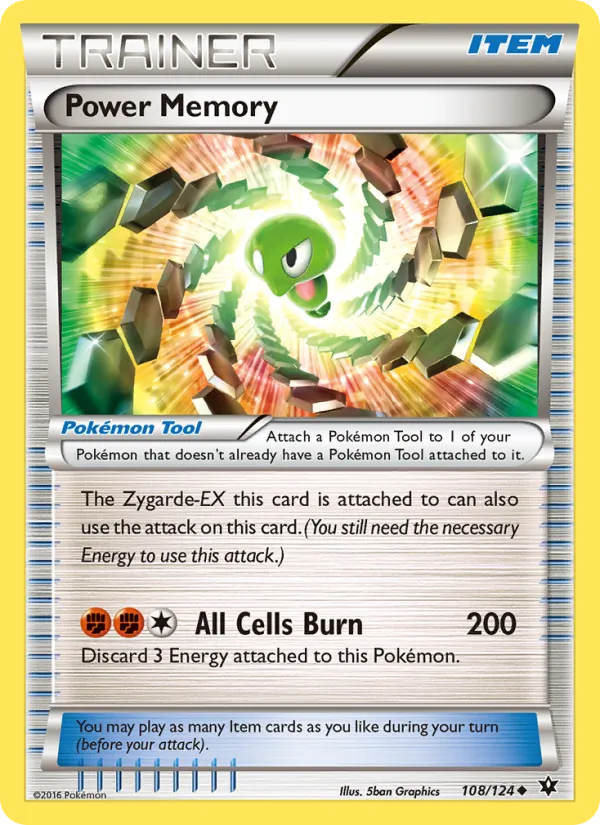 Power Memory (Fates Collide #108/124)