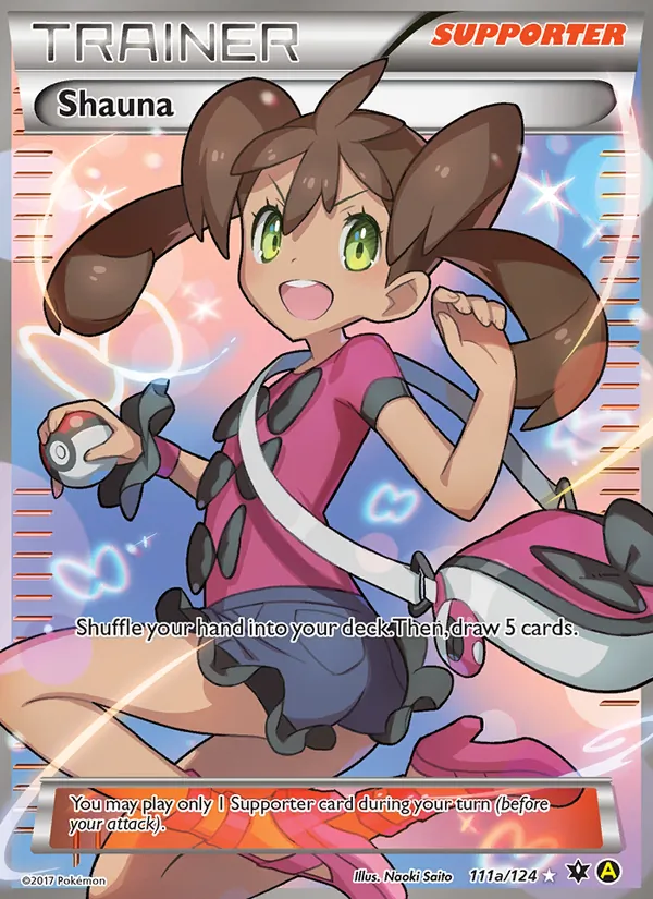 Shauna (Fates Collide #111a/124)