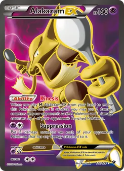 Alakazam EX (Fates Collide #117/124)