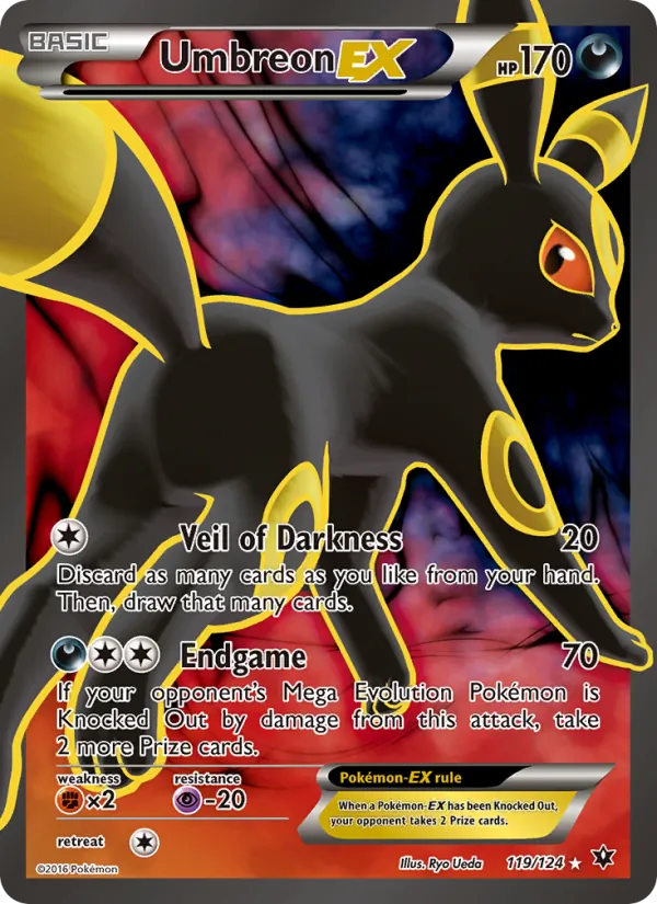 Umbreon EX (Fates Collide #119/124)