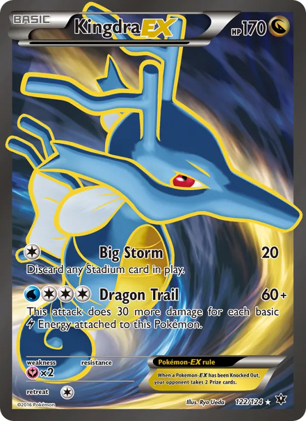 Kingdra EX (Fates Collide #122/124)
