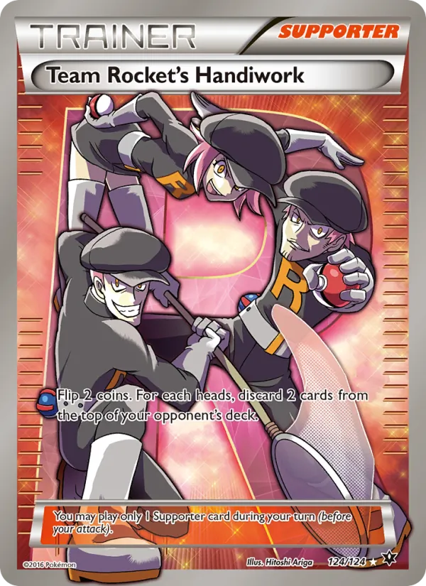 Team Rocket's Handiwork (Fates Collide #124/124)