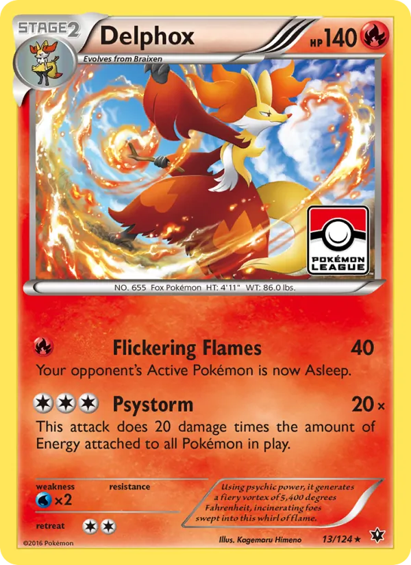 Delphox (Fates Collide #13/124)