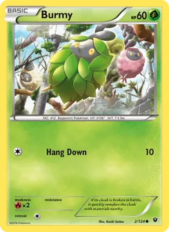 Burmy (Fates Collide #2/124)