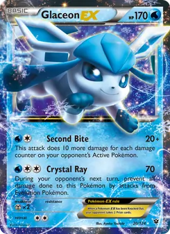 Glaceon EX (Fates Collide #20/124)