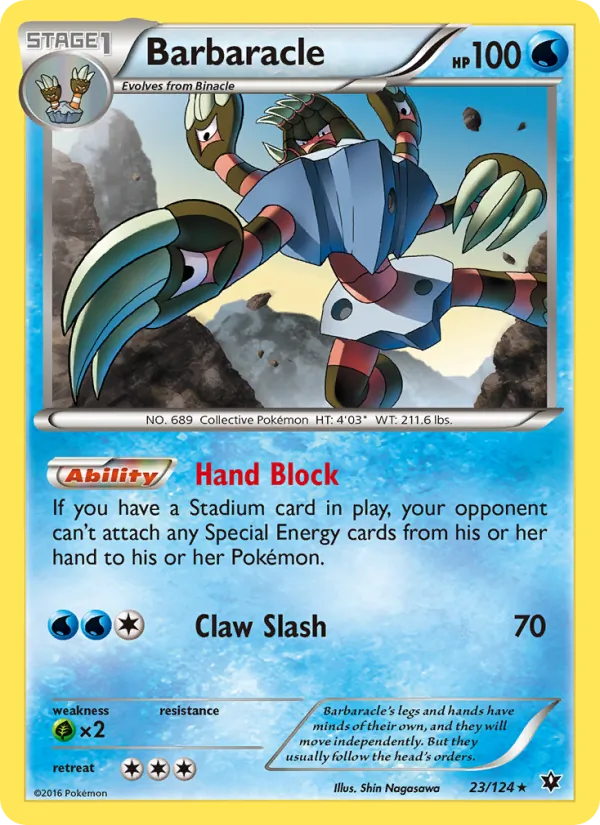 Barbaracle (Fates Collide #23/124)