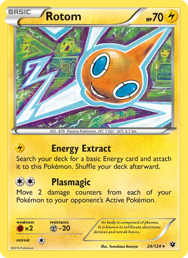 Rotom (Fates Collide #24/124)
