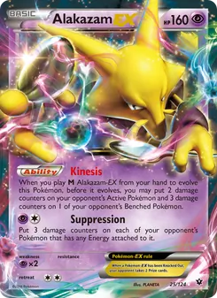 Alakazam EX (Fates Collide #25/124)