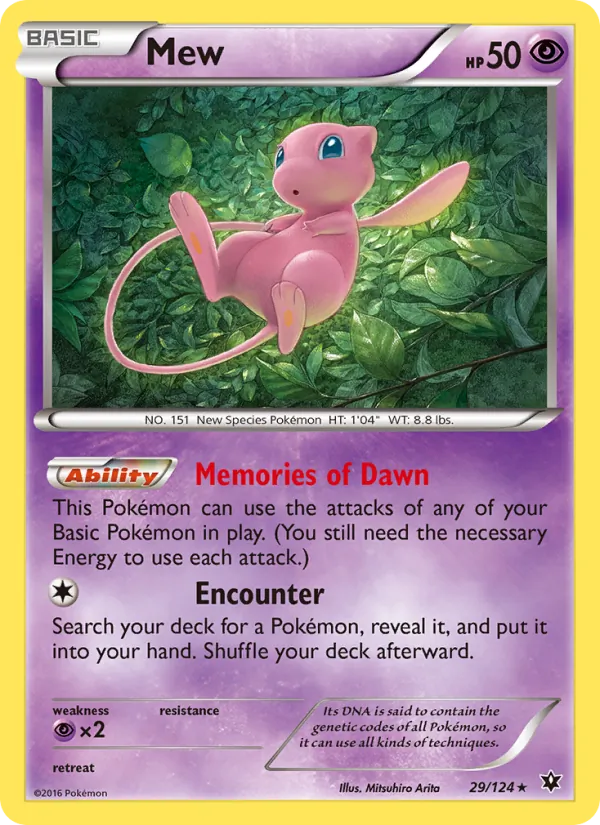 Mew (Fates Collide #29/124)