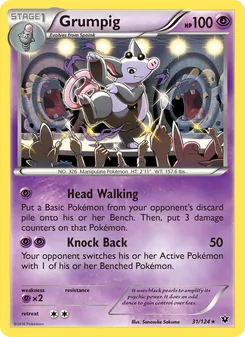 Grumpig (Fates Collide #31/124)