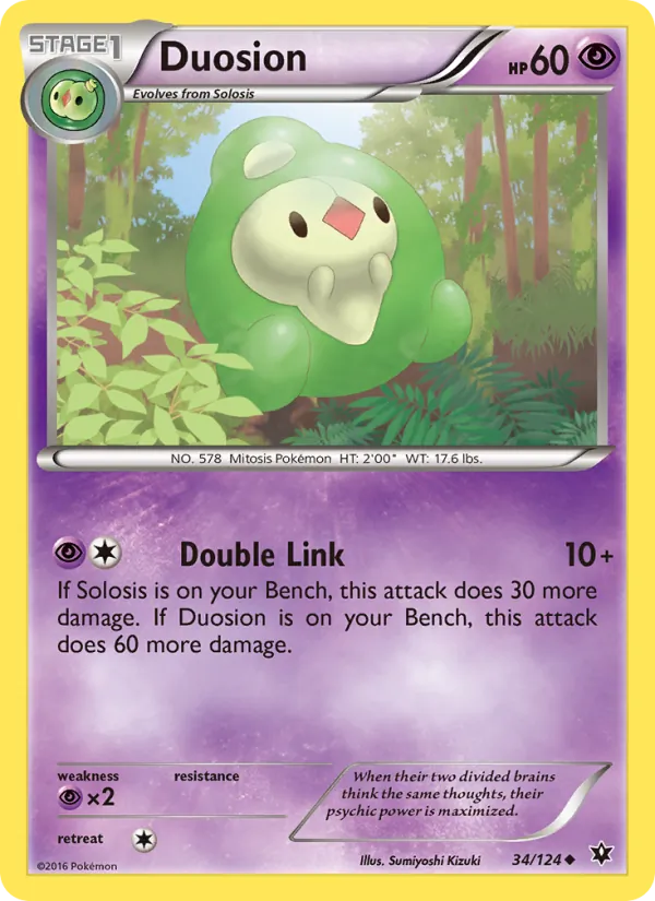 Duosion (Fates Collide #34/124)